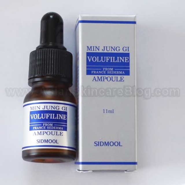 Huyết thanh trẻ hoá làn da sidmool volufine ampoule