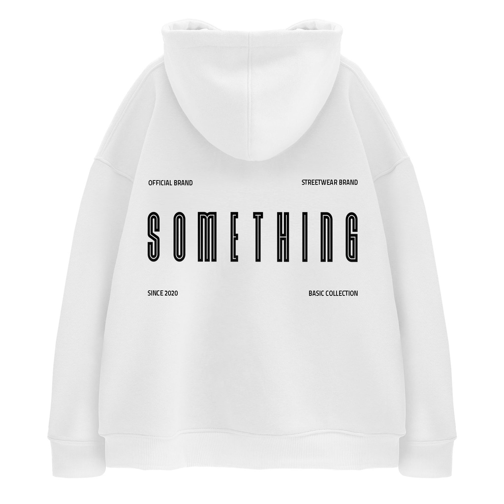 Áo Hoodie Nữ Something HD Sybol