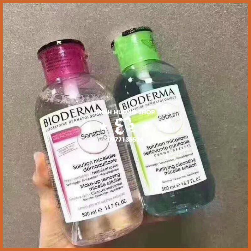 Tẩy trang BIO chai to 500ml