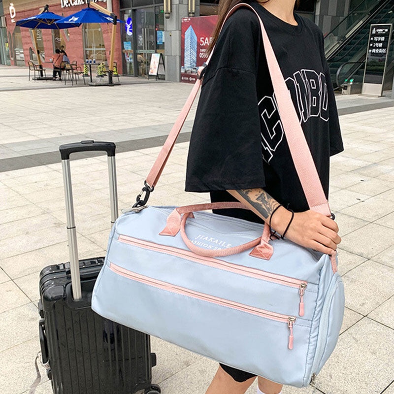 Túi lưới đựng đồ tập thể thao YADOU sức chứa lớn tiện dụng tùy chọn màu sắc