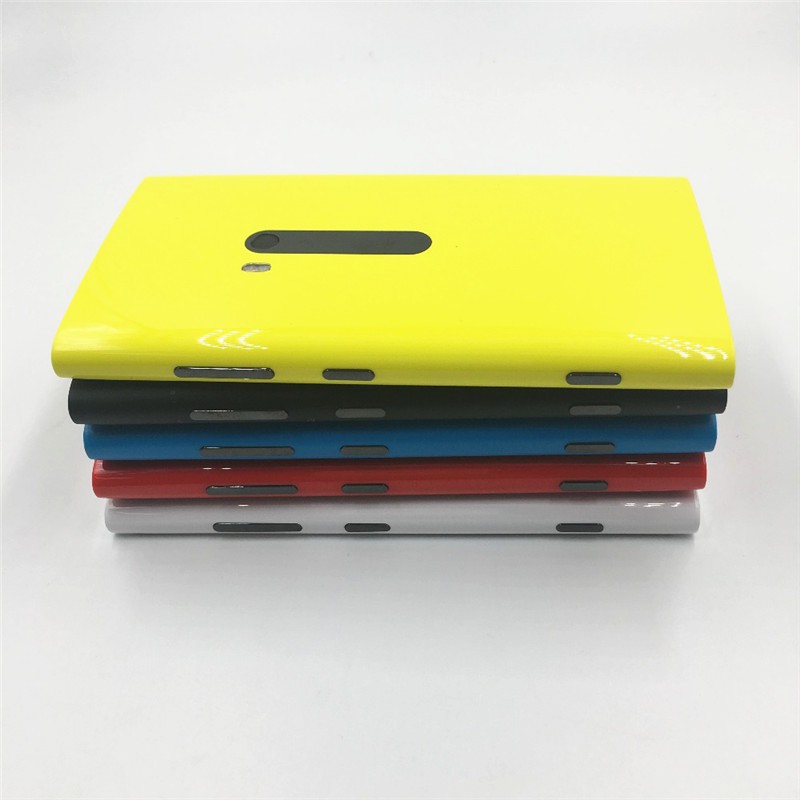 Original Housing Battery Back Door Cover Case For Nokia lumia 920 N920 Replacement Parts