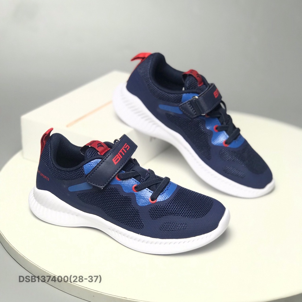 Giày thể thao trẻ em BlTIS 28-37 ❤️FREESHIP❤️ Giày sneakers bé trai quai dán đế siêu nhẹ DSB137400