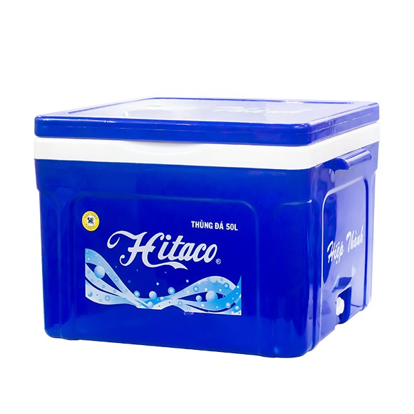 THÙNG ĐÁ HITACO 50 LÍT HIỆP THÀNH CAO CẤP-Kích thước: 57.0 x 38.0 x H 43.0 CM-GIAO NHANH 2H