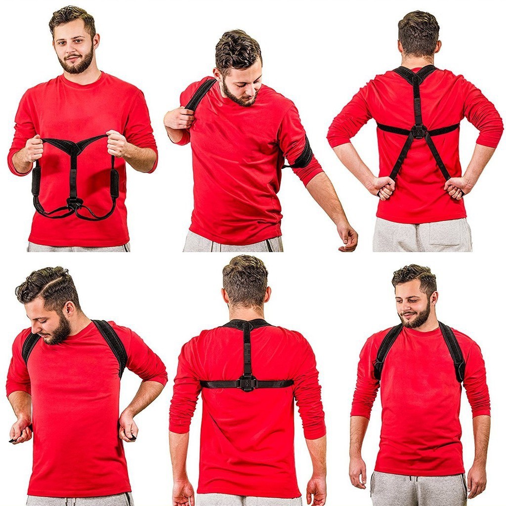 Dây đeo chống gù lưng - Đai chống gù lưng cho nhười lớn và trẻ nhỏ từ 30-70 kg