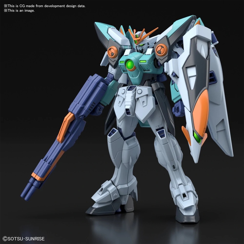 Mô hình HGGBB HG Wing Gundam Sky Zero