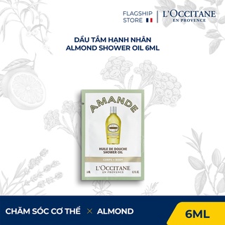 Dầu Tắm Hạnh Nhân Almond Shower Oil 6ml L'Occitane