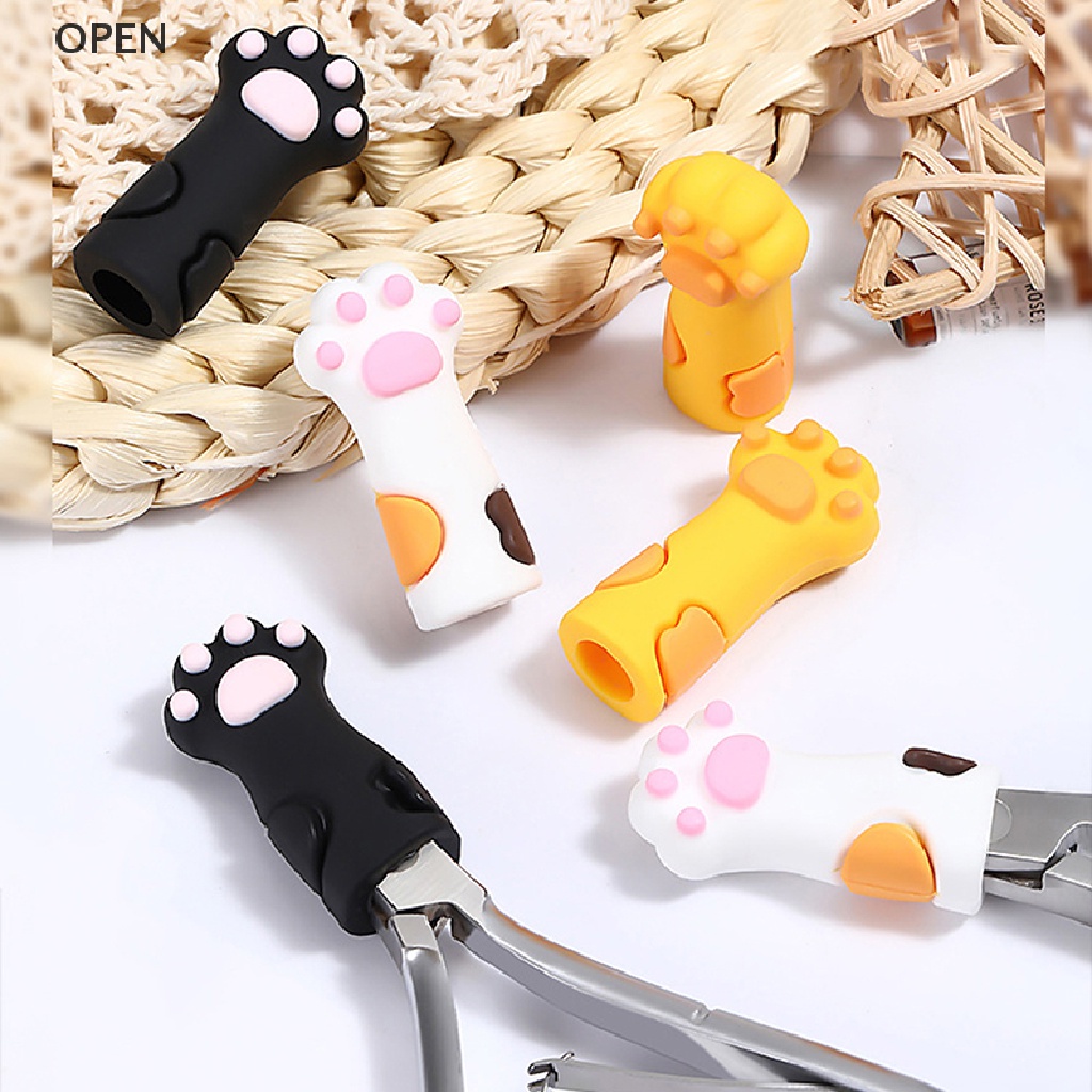 Op Hoạt Hình Dễ Thương Kềm Cắt Bảo Vệ Móng Tay Công Cụ Chăm Sóc Móng Móng