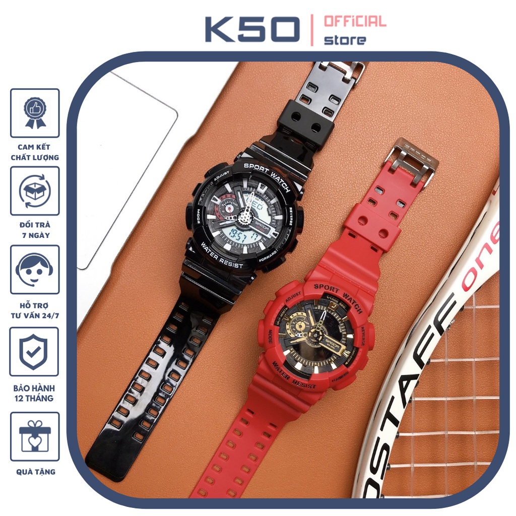 Đồng hồ Nam Nữ unisex Sanda 299 full box chính hãng | BigBuy360 - bigbuy360.vn