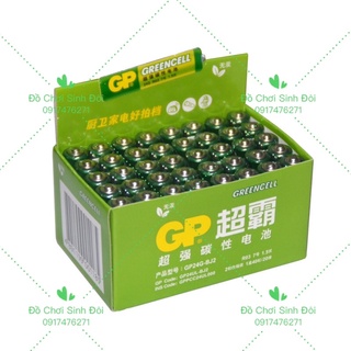 pin GP xanh -AA và AAA