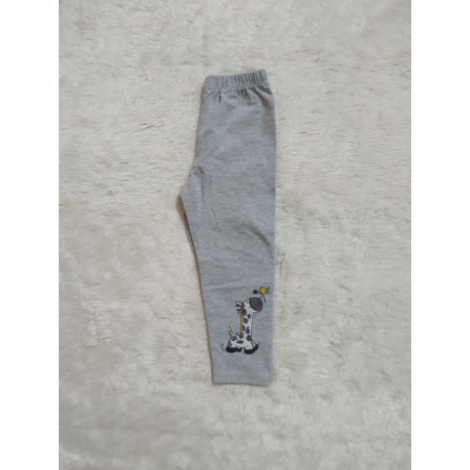 Quần Legging, quần thun ôm thêu (in) cho bé gái từ 8 đến 23 kg