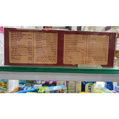 Trùng Sâm Yến Hami - Red Ginseng