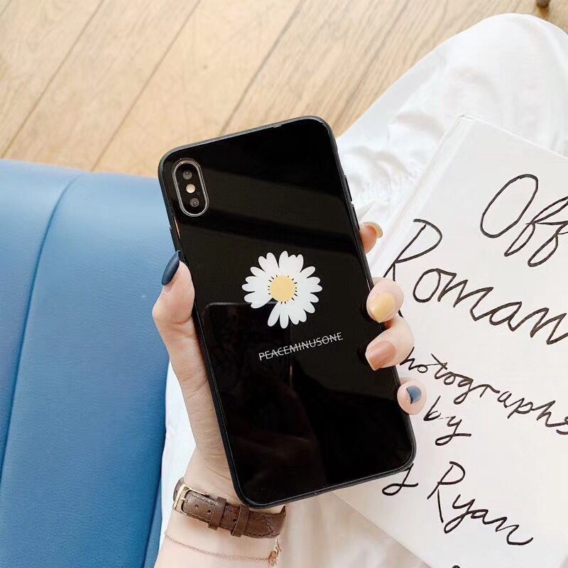 Ốp lưng điện thoại cứng hoa Daisy dành cho iphone 11 11Pro Max 6 6s Plus 7 8 Plus X XS XR XSMAX | BigBuy360 - bigbuy360.vn