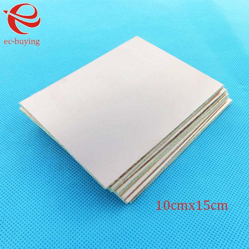 Tấm Đồng 10x15cm 1.4mm Bakelite Pcb 100x150 X 1.4mm Dùng Để Luyện Tập Làm Bảng Mạch