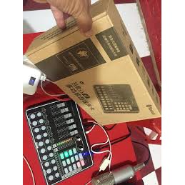 Sound Card H9 Có Bluetooth, Auto-Tune, Pin Sạc – Hát Karaoke Live Stream