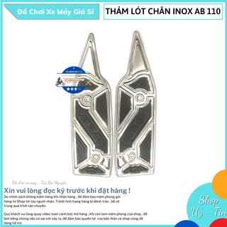 Thảm lót chân air blade ab 110 inox