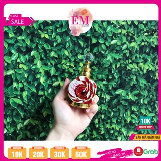 Tinh dầu nước hoa DUBAI - mẫu thiết kế hoa xoắn 2 màu