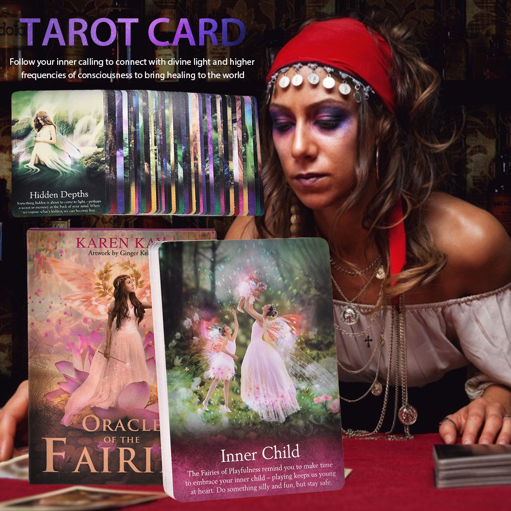 Bộ bài tarot phiên bản tiếng anh vui nhộn dành cho gia đình và bạn bè
