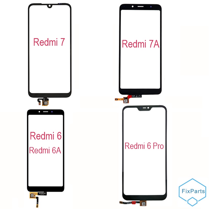 Màn Hình Cảm Ứng LCD Bằng Kính Thay Thế Chuyên Dụng Cho Xiaomi Redmi 6 Pro 6A 7 7A Redmi6 Pro Redmi7 Redmi7A