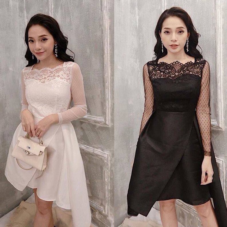 Đầm Thiết Kế 💙 CAO CẤP 💙 FREE SHIP 💙 Đầm phồng thiết kế sang trọng, cao cấp, kèm hình ảnh độc quyền shop tự chụp
