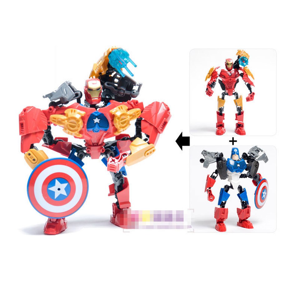 Mô hình Biệt đội siêu anh hùng The Avengers đồ chơi lắp ráp