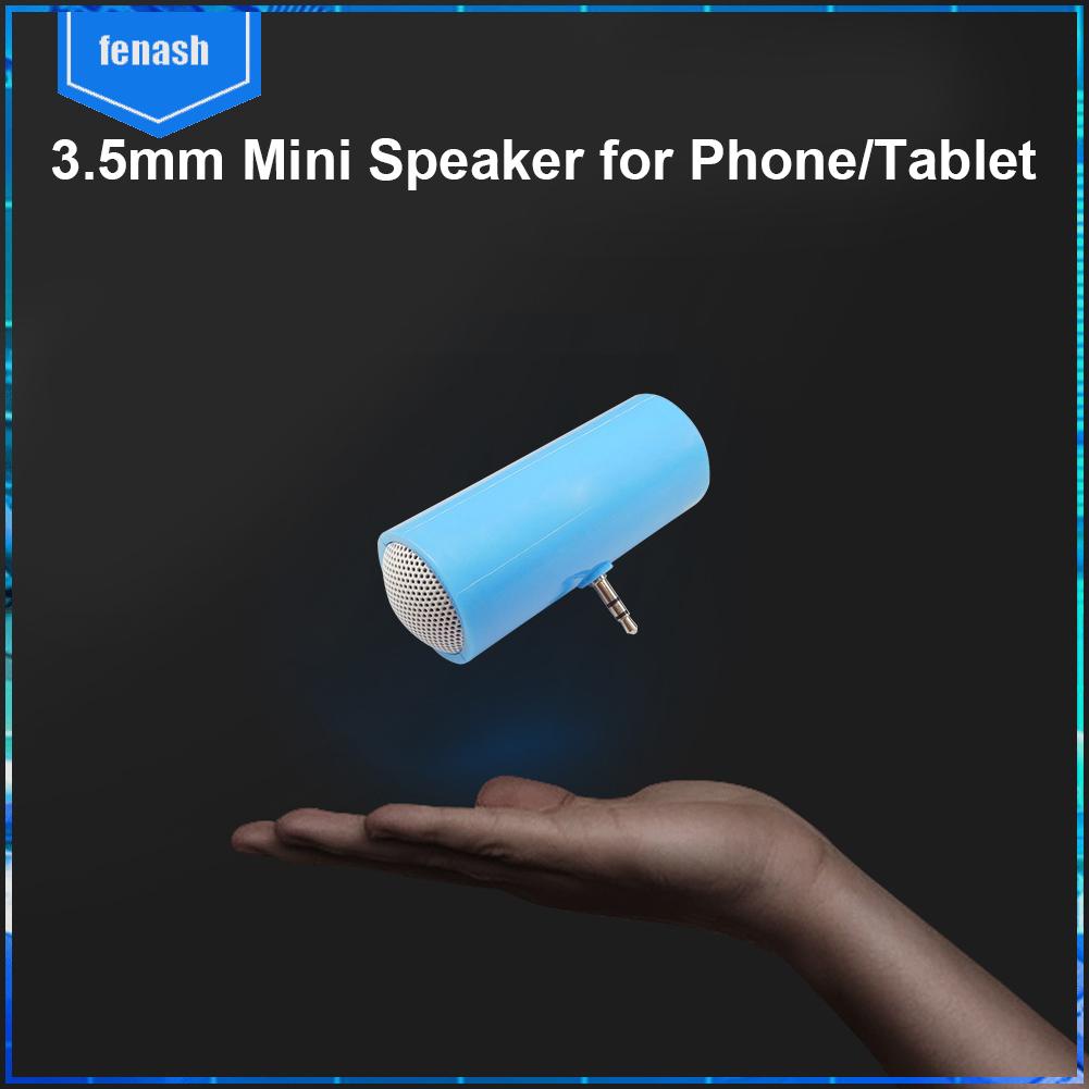 ✪Loa Mini Có Dây Jack 3.5mm Cho Điện Thoại/Máy Tính Bảng