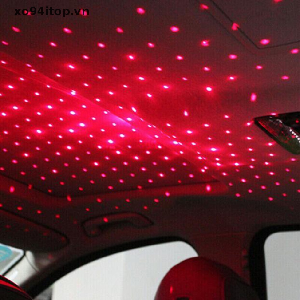 Đèn LED Chiếu Ánh Sáng Ban Đêm Gắn Nóc Xe Hơi
