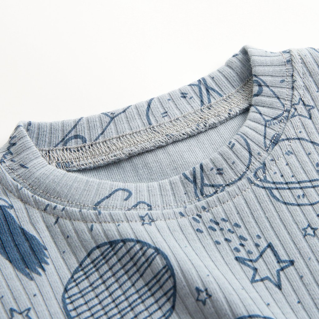 Bộ Quần Áo Sanlutoz Tay Dài Kiểu Dáng Dễ Thương Thời Trang Mùa Thu Dành Cho Bé