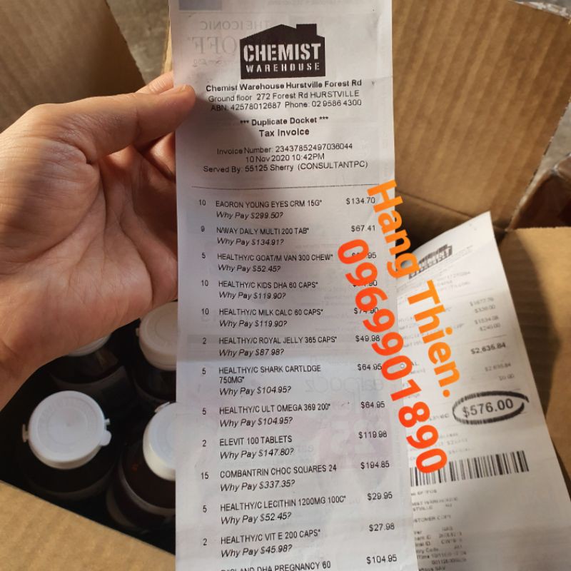 (Đủ bill) Vitamin tổng hợp Nature’s Way Vitamin 200 viên | BigBuy360 - bigbuy360.vn