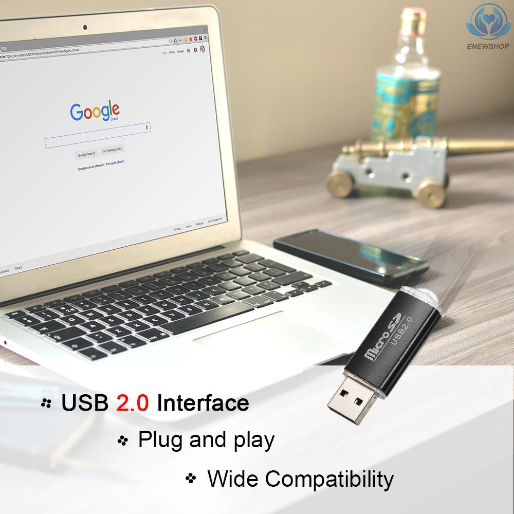 Đầu Đọc Thẻ Nhớ Mini Usb 2.0 Tiện Dụng