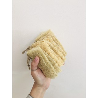 xơ mướp tắm/ rửa chén hàng đẹp