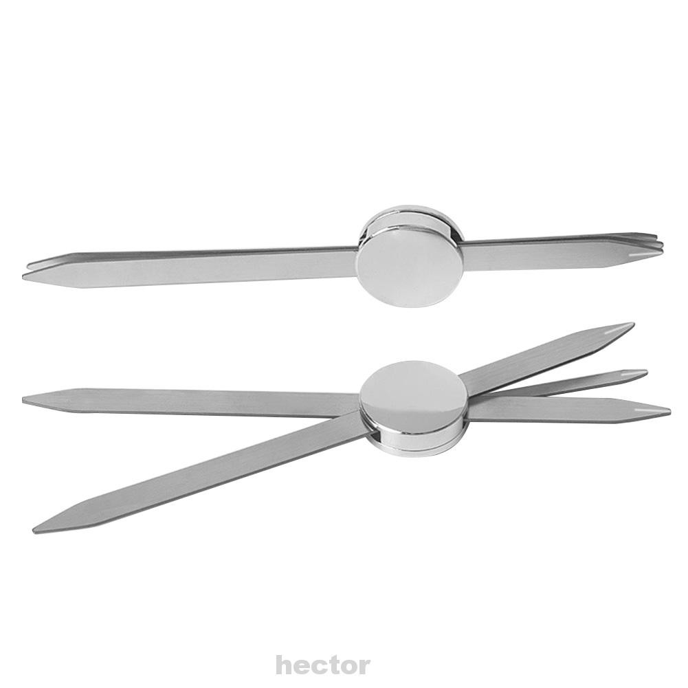 (Hàng Mới Về) Thước Đo Lông Mày Bằng Thép Không Gỉ Siêu Bền Tiện Dụng Cho Salon | BigBuy360 - bigbuy360.vn