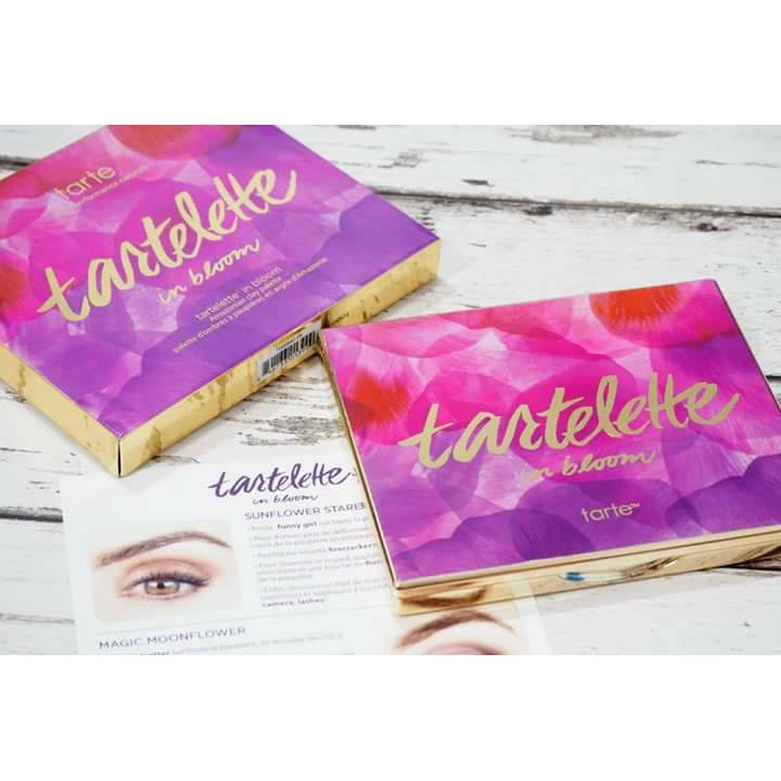 Bảng phấn mắt Tarte Tartelette in bloom palette