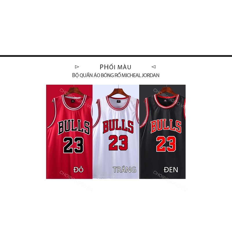 Bộ quần áo bóng rổ Jordan Chicago Bulls