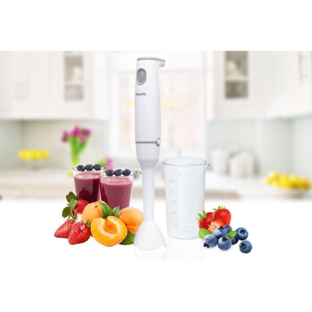 Máy sinh tố cầm tay Philips HR1600