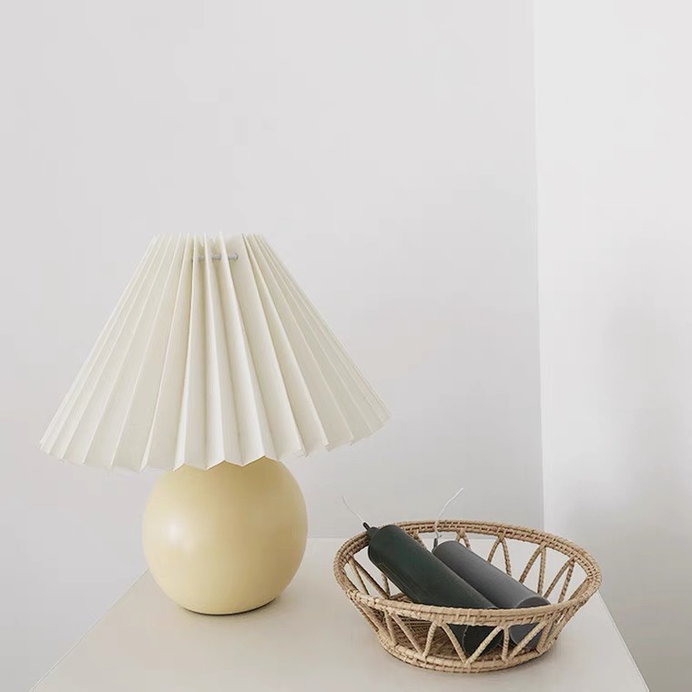 Đèn Nấm đế tròn mini để bàn xinh xắn đáng yêu decor phòng