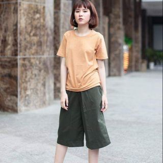 Áo thun Unisex Age2x màu vàng bò đốm