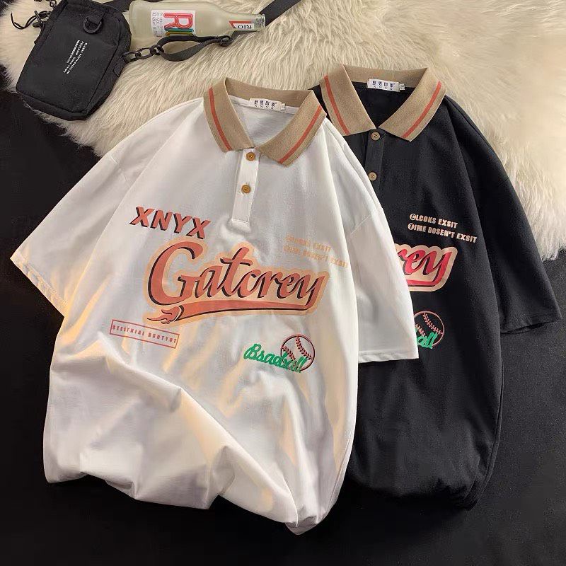 [ Rẻ vô địch ] Áo thun có cổ, áo polo unisex chất cotton co dãn - Gatorery