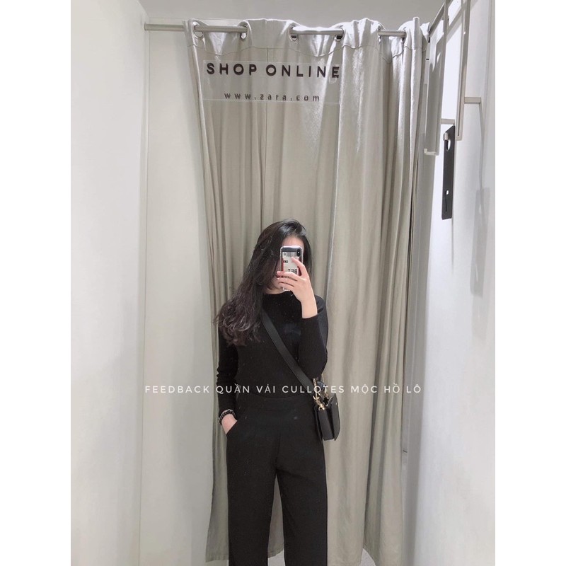 Quần vải xuông khoá sườn hack chân kèm ảnh feedback thật | BigBuy360 - bigbuy360.vn