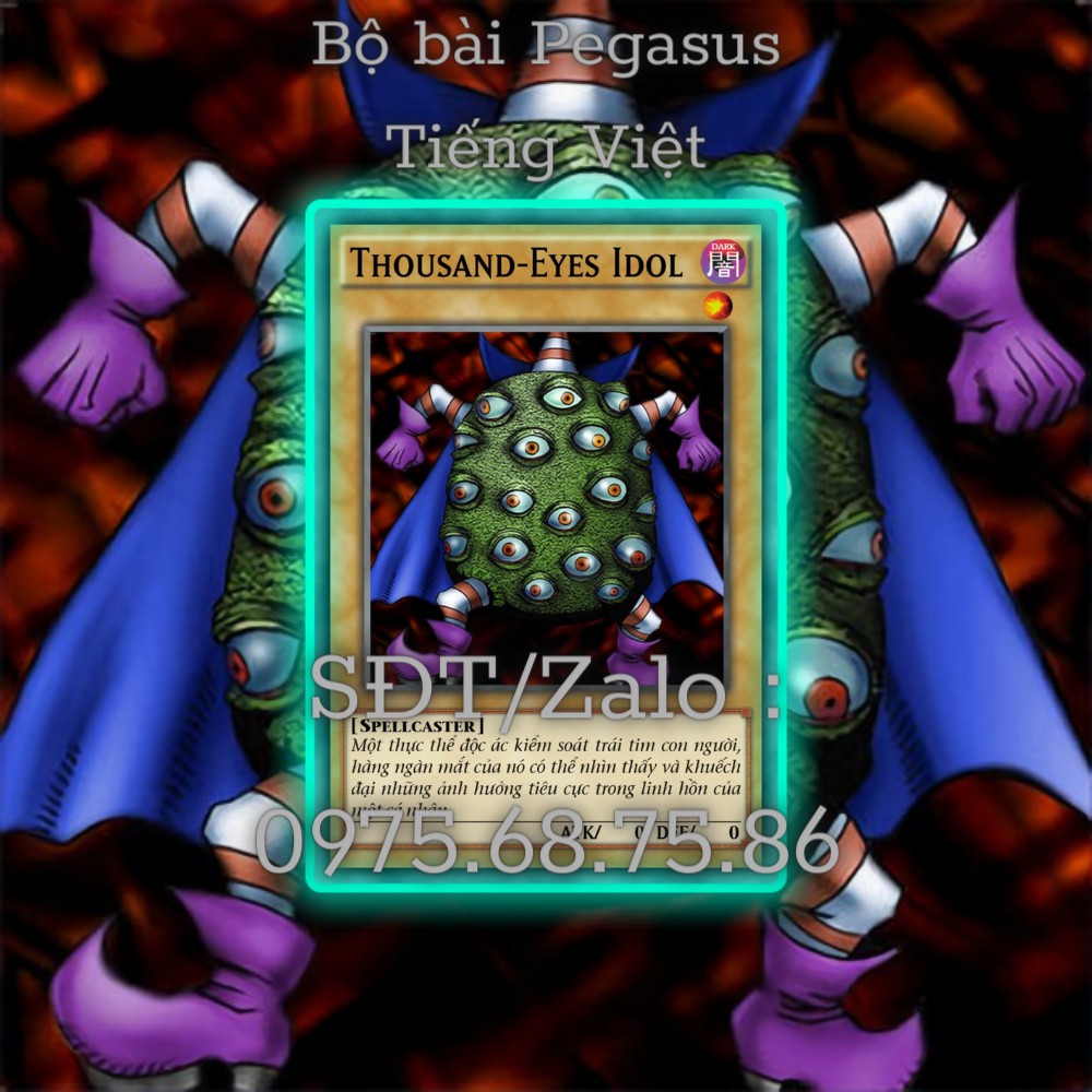 Bài Yugioh Tiếng Việt - Bộ bài Pegasus