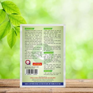 KHỬ MÙI HÔI CHẤT THẢI EMZEO