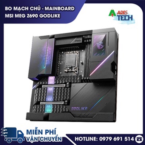 Bo mạch chủ - Mainboard MSI MEG Z690 GODLIKE - Bảo hành 36 tháng