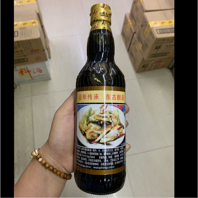 Xì dầu càng cua