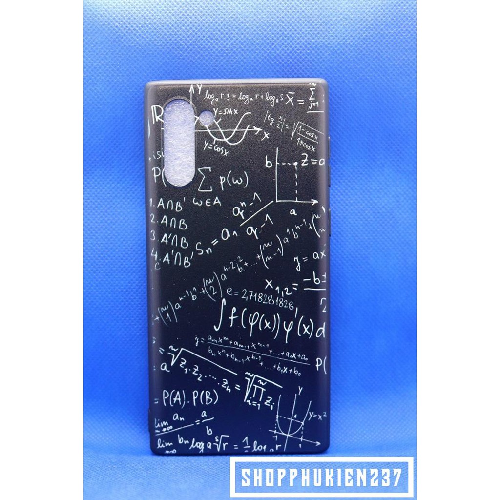 Ốp Lưng Samsung Galaxy Note 10 Ốp Dẻo Hình Cao Cấp