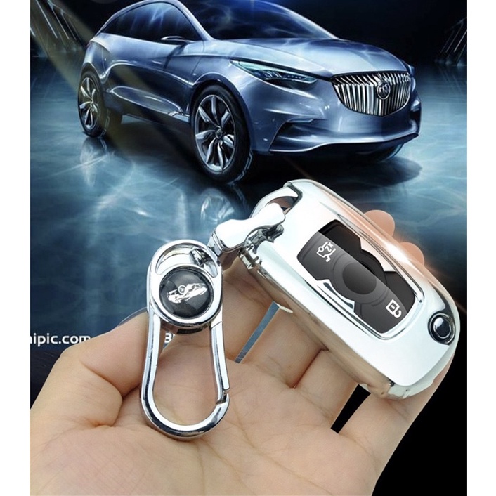 Ôp bảo vệ chìa khóa xe Vinfast Fadil kèm móc khóa nhựa mềm TPU tráng gương