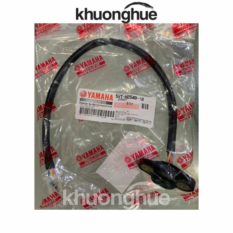 Cụm công tắc đèn Mo, dây báo số xe Sirius, Jupiter chính hãng Yamaha