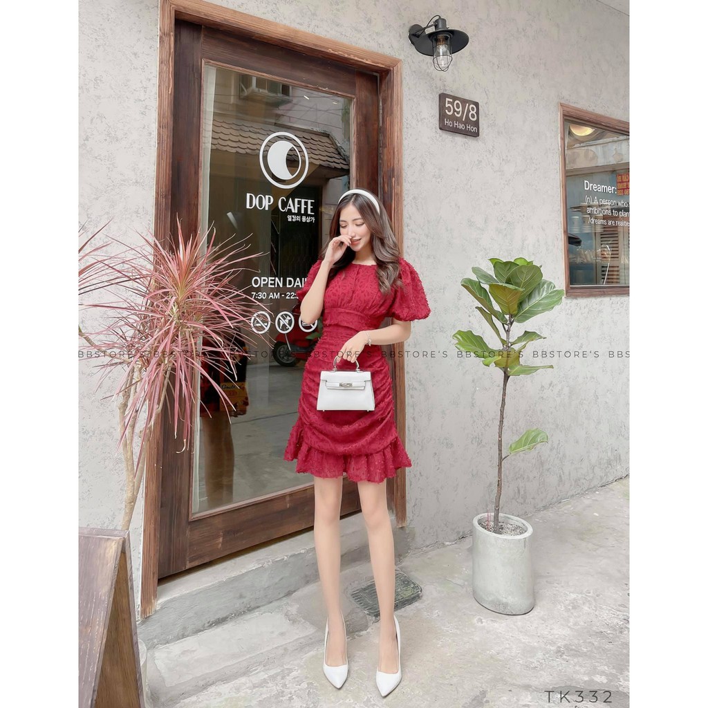 [Mã FATHANG5 giảm 10K đơn 50K] [BBSTORE'S] Đầm Kaffe Dress - TK332 | BigBuy360 - bigbuy360.vn