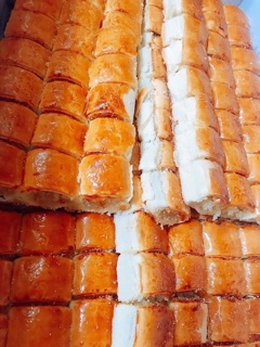 10kg bánh xếp dừa nướng