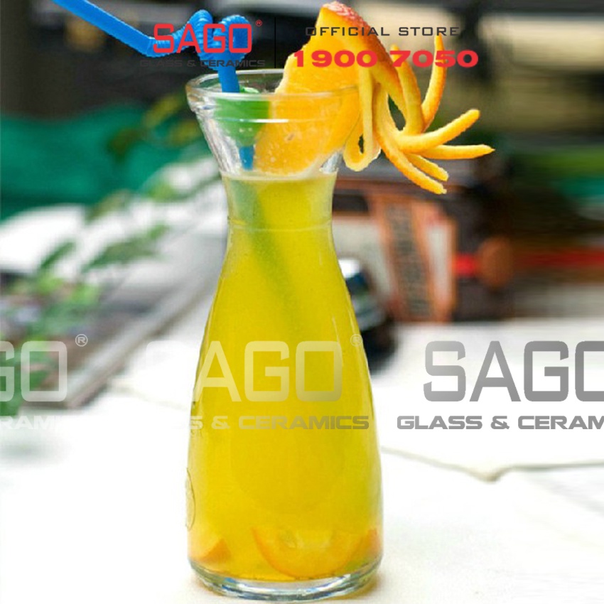 Combo 10 Ly Eo Thủy Tinh 350ml , 500ml | Tùy chọn Dung Tích