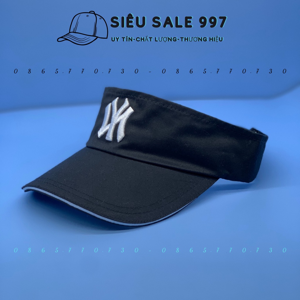 Nón Thể Thao Nữa Đầu N - Y Cá Tính, Mũ Thời Trang Nam Nữ Unisex Form Đẹp