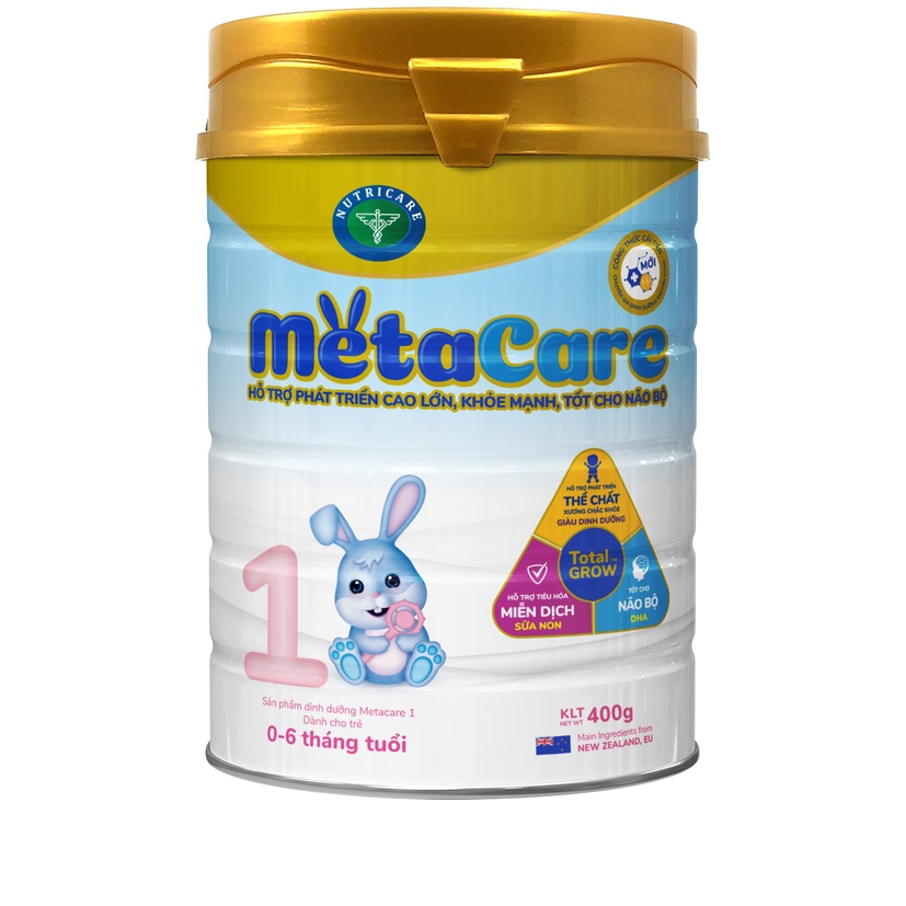 Sữa bột Nutricare Metacare 1 (400g)
